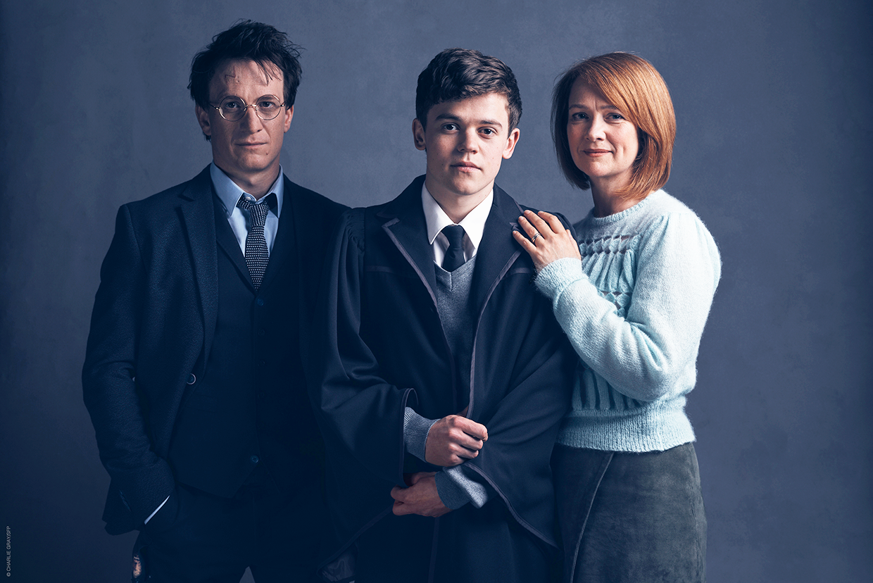 Harry, Albus and Ginny