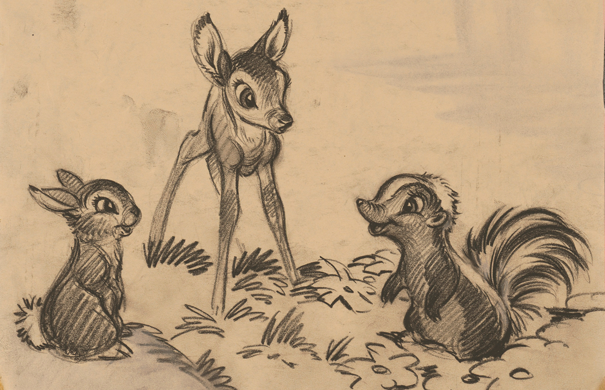 The Art of Walt Disney Animation Studios – Movement by Nature – Speakeasy  News, Disney Art