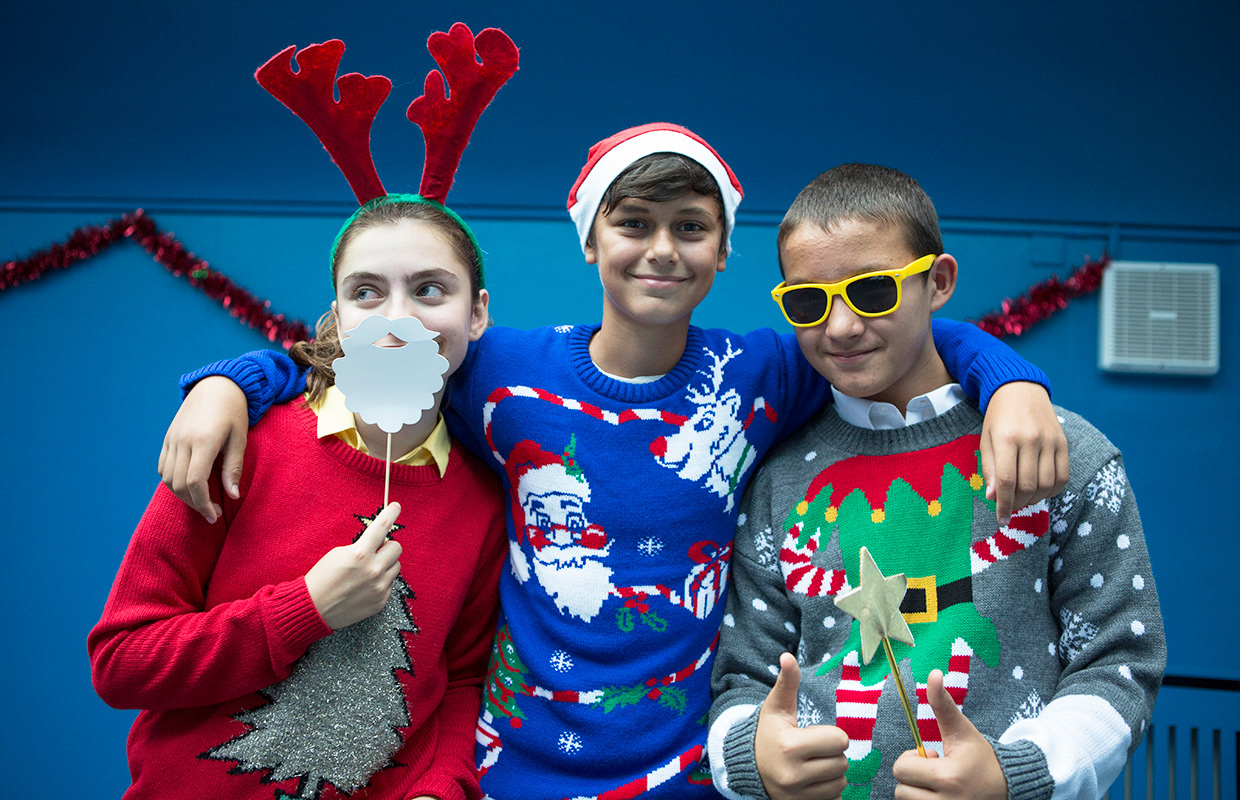 Schools and youth groups are especially keen to participate, like these teenagers snapped out collecting for Save the Children in Hackney, London.