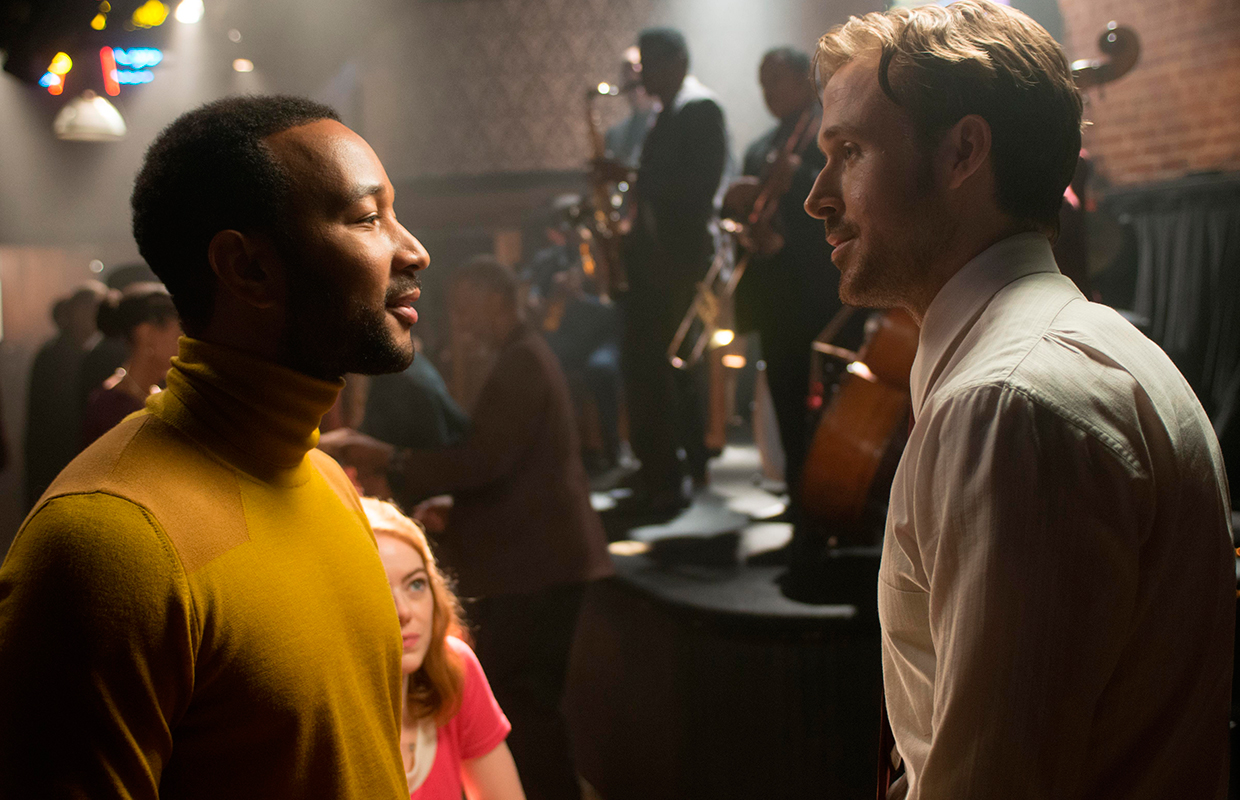 Singer-songwriter John Legend plays a musician in his first film role.