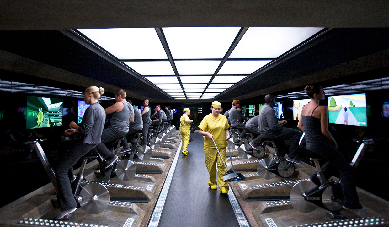 Black Mirror - Season 1, episode 2. 15 Million Merits