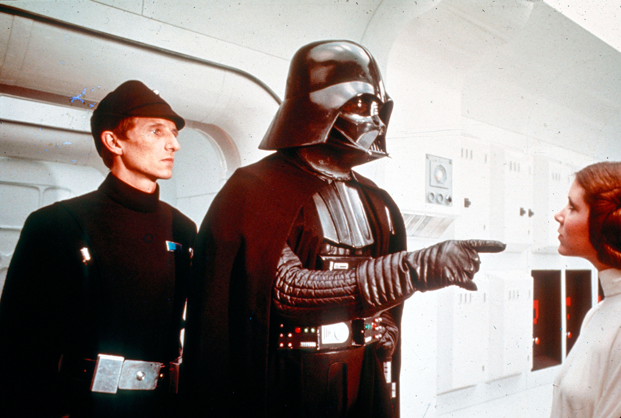 Film Still, Star Wars, Episode IV: A New Hope (US 1977). Courtesy the Roger Grant Archive.