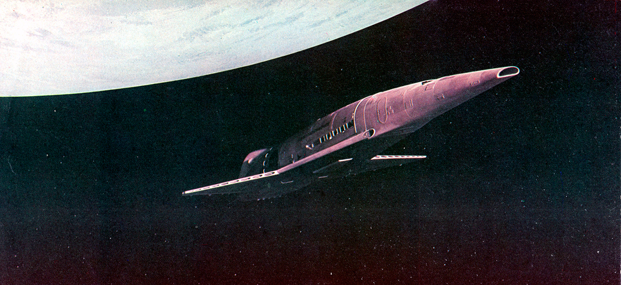 Film still, 2001: A Space Odyssey, 1968. Courtesy the Roger Grant Archive.