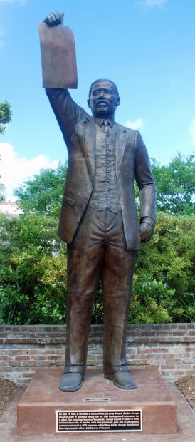 Senator Al Edwards of Houston promoted Juneteenth as a Texas holiday.