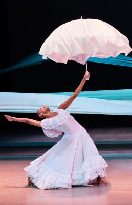 Jacqueline Green in Alvin Ailey's Revelations. 