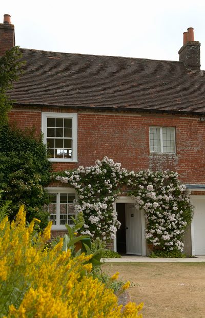 The Jane Austen House Museum is in the Hampshire cottage where she produced most of her novels.