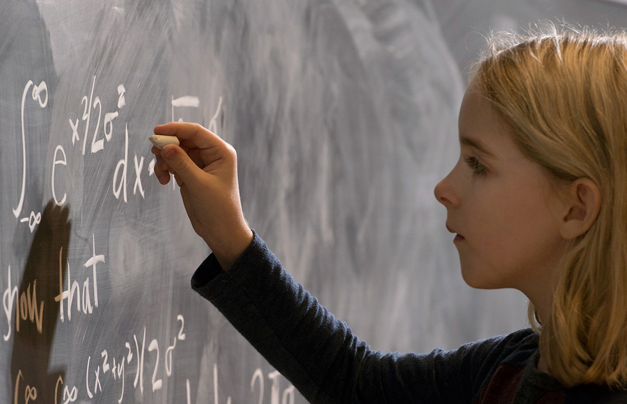 Gifted focuses on Mary, a child maths prodigy living with her uncle, who wants her to receive a normal education despite her gifts.