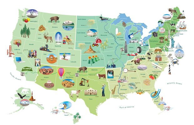 U S Landmarks And Icons Map Speakeasy News u-s-landmarks-and-icons-map-speakeasy-news