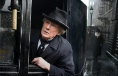 Bill Nighy in "Limehouse Golem".