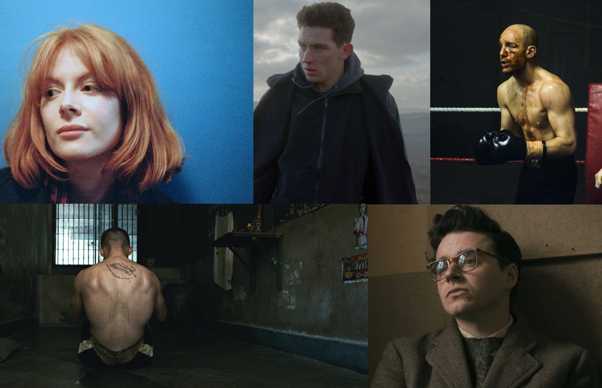 The six films in competition.