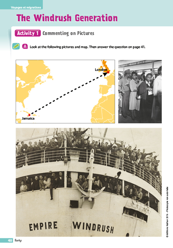 Teaching About Windrush Speakeasy News