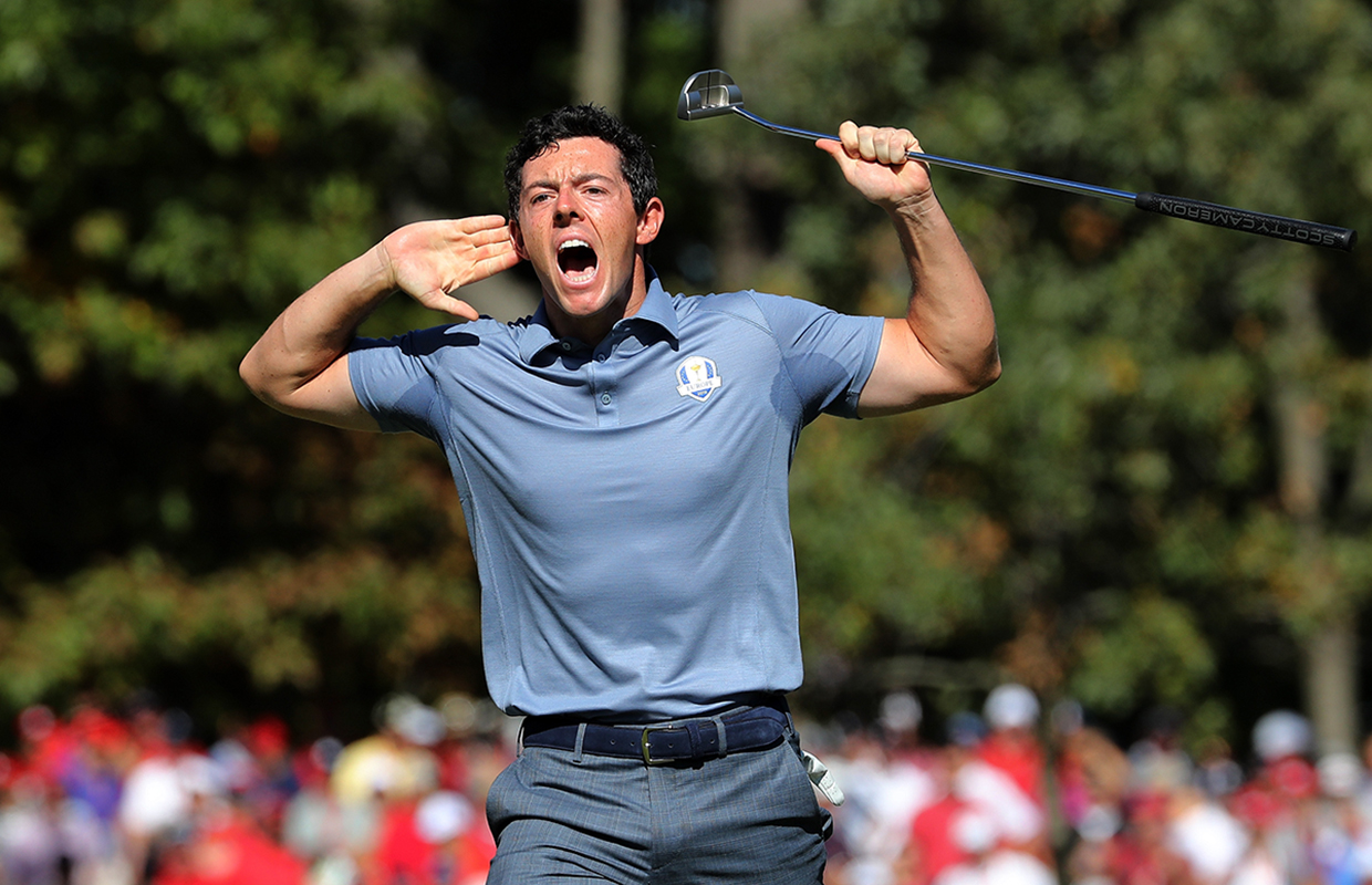 Northern Irish player Rory McIlroy is in the European team, having previously participated in both the Junior and adult Ryder Cups.