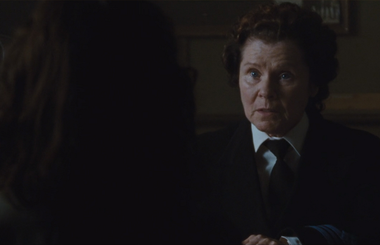 The recruiting officer is played by