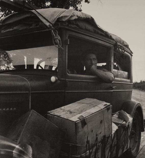 Cars on the Road, 1936.