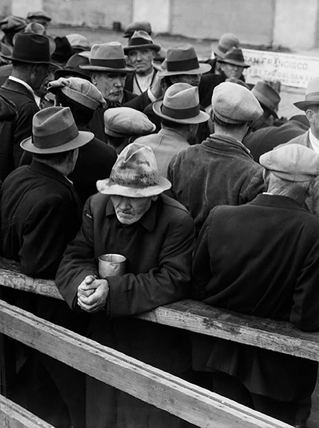 White Angel Breadline, San Francisco, 1933 