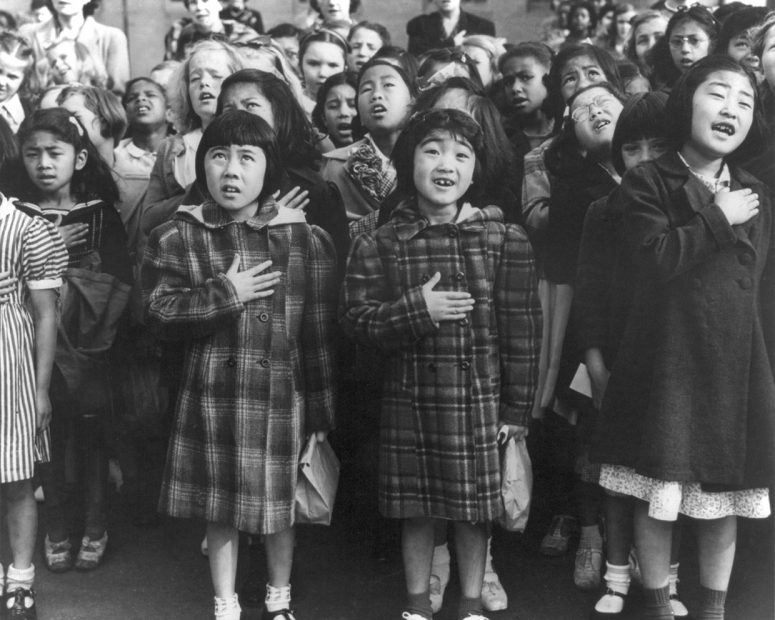 Pledge of Allegiance, One Nation Indivisible - 1942