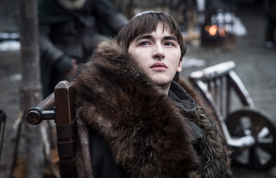 Bran Stark (Isaac Hempstead Wright), as he appears in season 8. © 2019 Home Box Office, Inc. All Rights Reserved. Hbo ® And All Related Programs Are The Property Of Home Box Office, Inc.