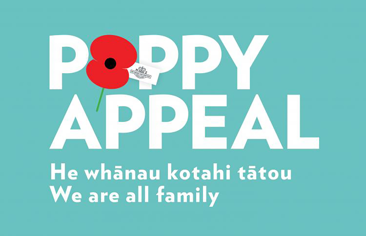 The theme for the 2019 ANZAC Day Appeal in New Zealand is families.