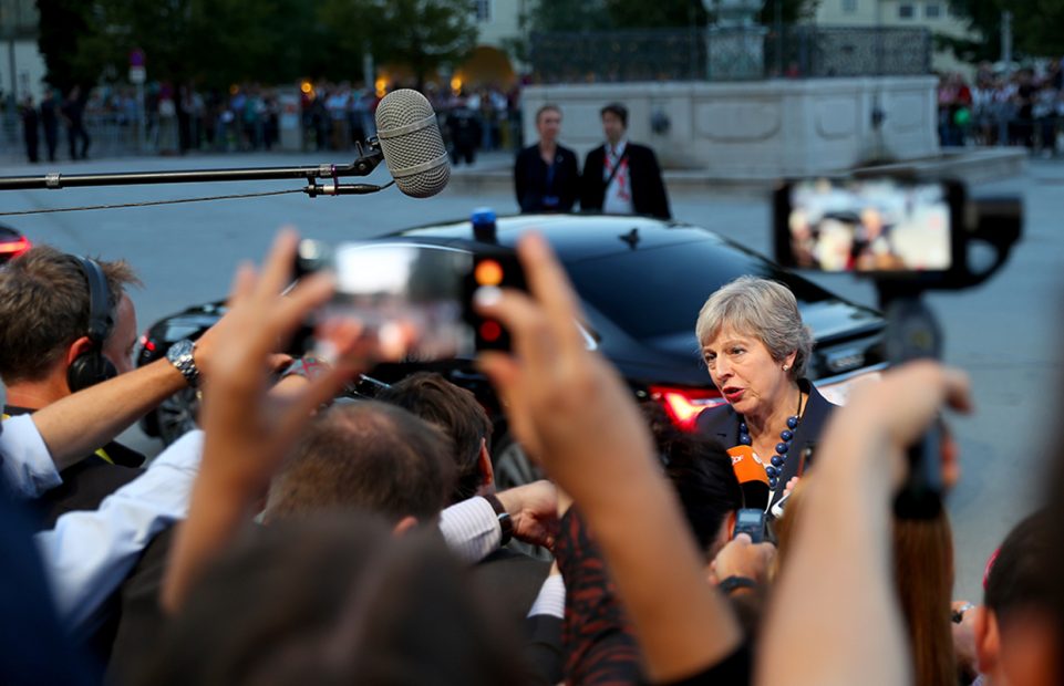 Theresa May has announced she will step down as Conservative leader and therefore Prime Minister on 7 June.