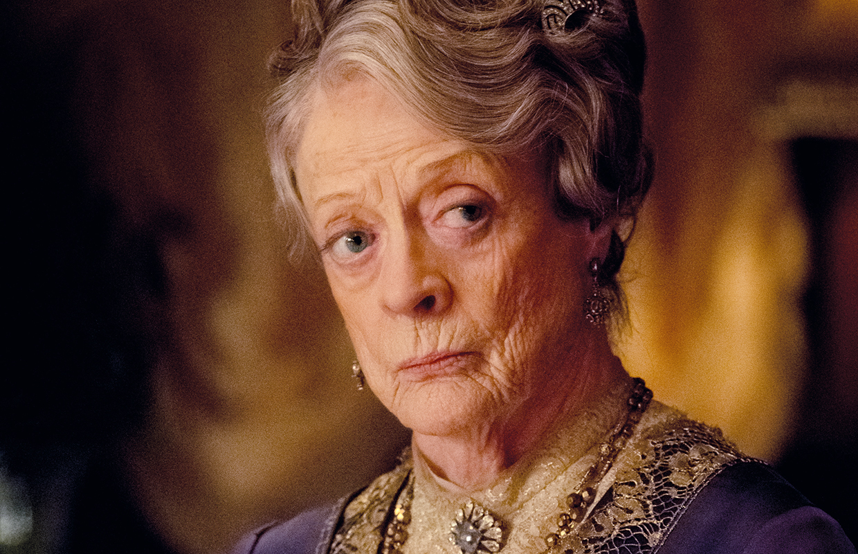 Dowager Lady Violet (Maggie Smith)