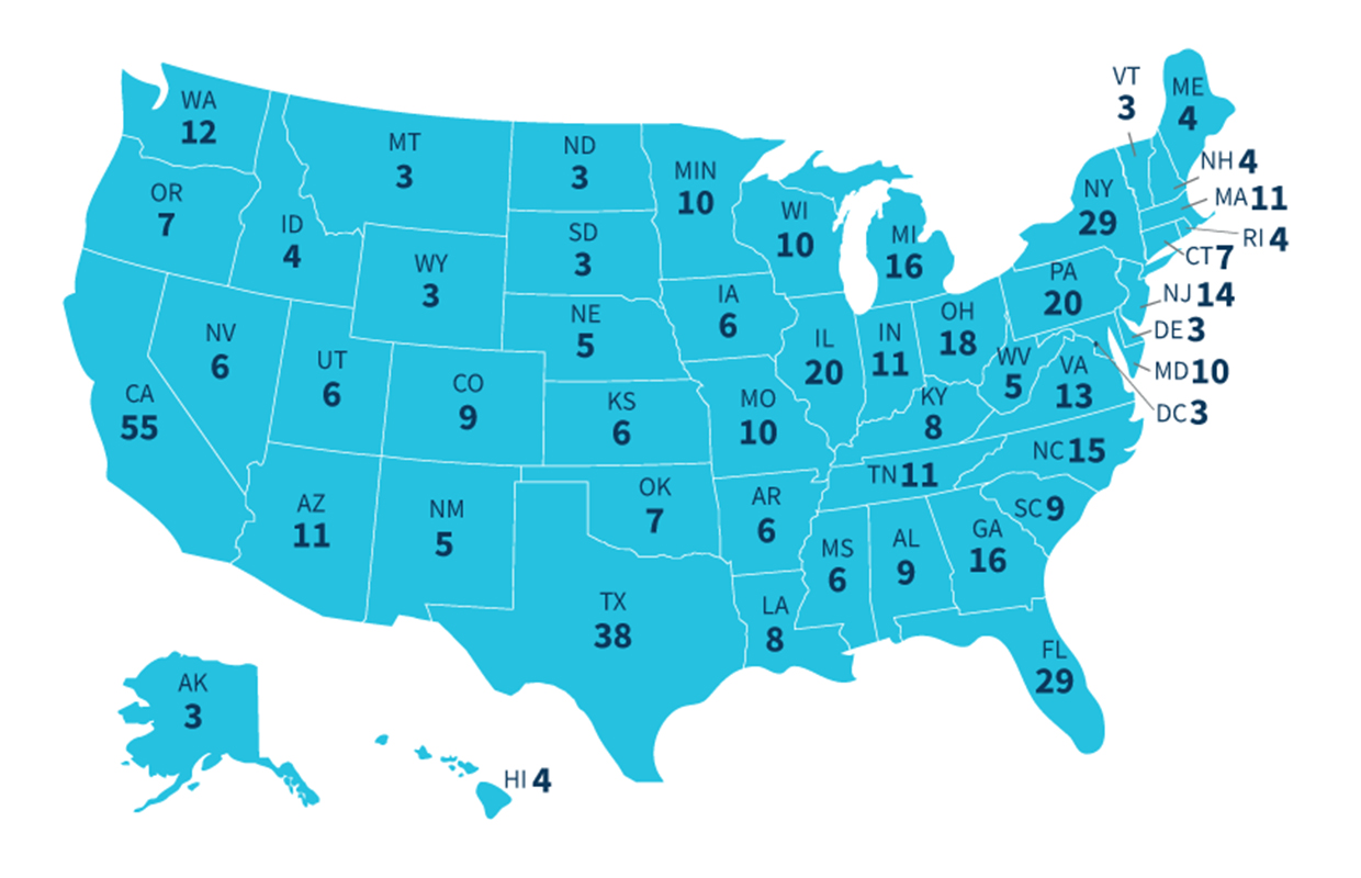 Red, Blue or Purple States: a Colorful Guide to U.S. Elections