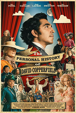 Poster for the film The Personal History of David Copperfield