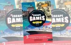 The cover of our English Escape Games pack