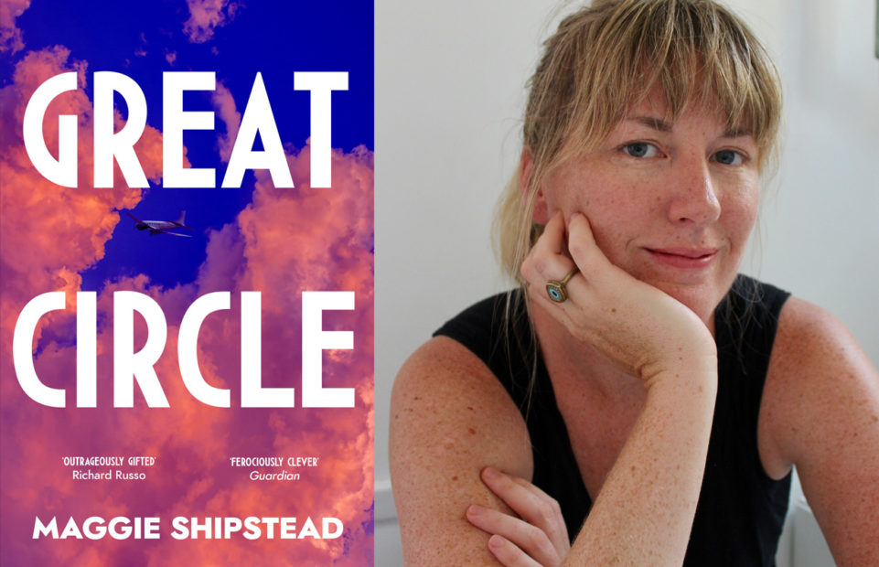 Maggie Shipstead and her novelGreat Circle. 