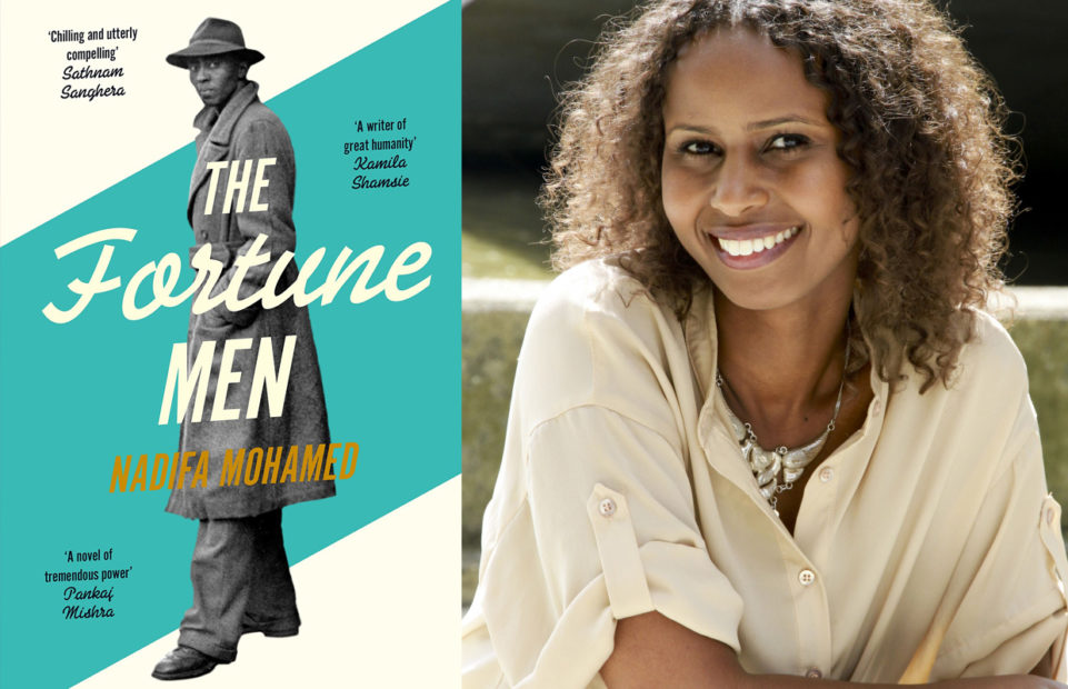 Nadifa Mohamed and her novel "The Fortune Men".