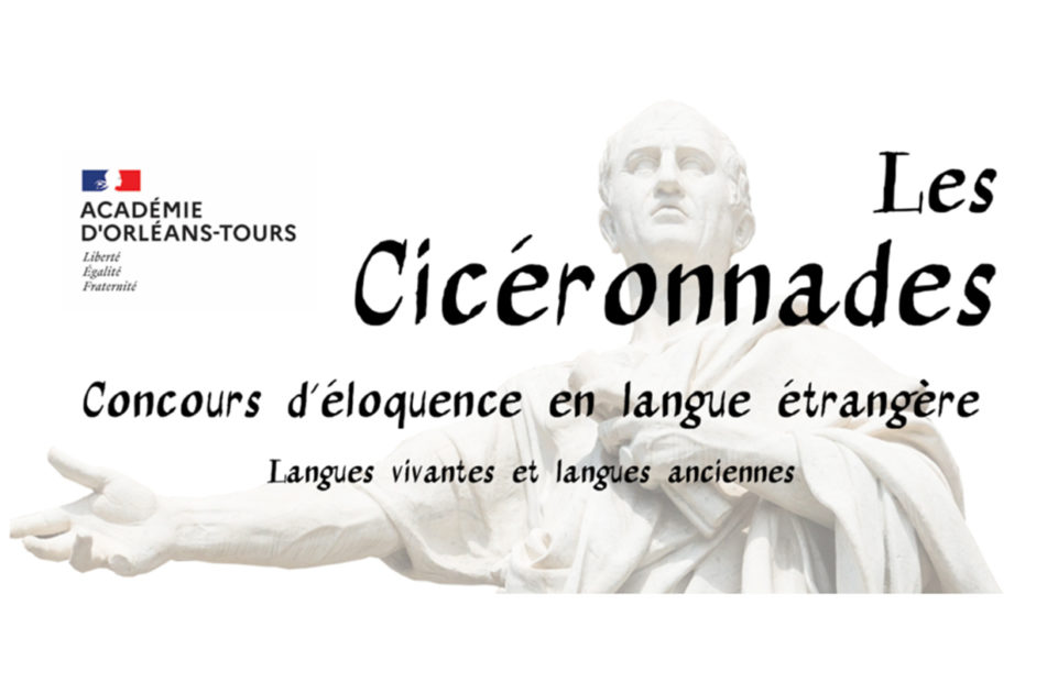 Les Cicéronnades. Concours d'éloquence en langue étrangère