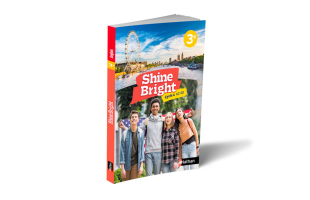 The cover of Shine Bright 3e.