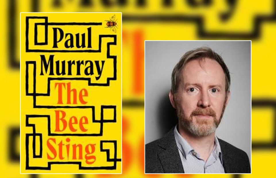 The Bee Sting cover and author portrait of Paul Murray 