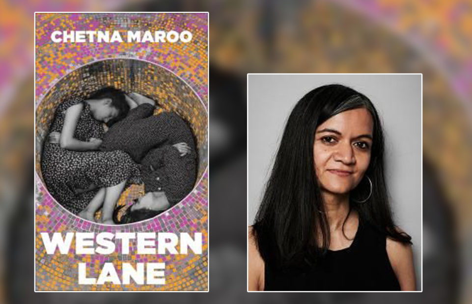 Western Lane cover and author portrait of Chetna Maroo 