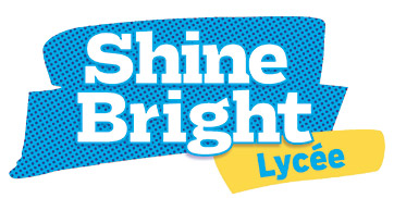 Shine Bright lycée logo