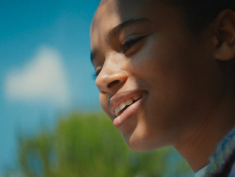The character Frankie, a 13-year-old girl from the short film Lotus.