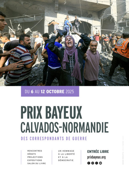 The poster for the prix Bayeux