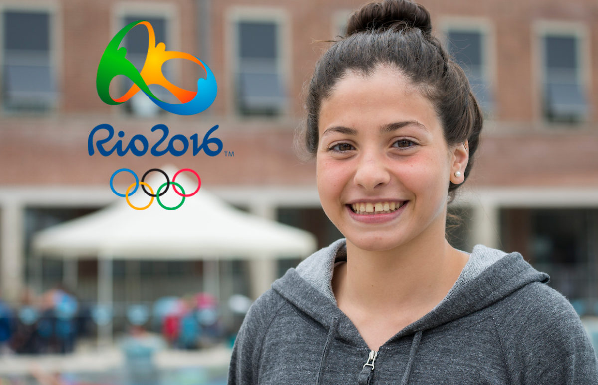 Syrian refugee, Yusra Mardini