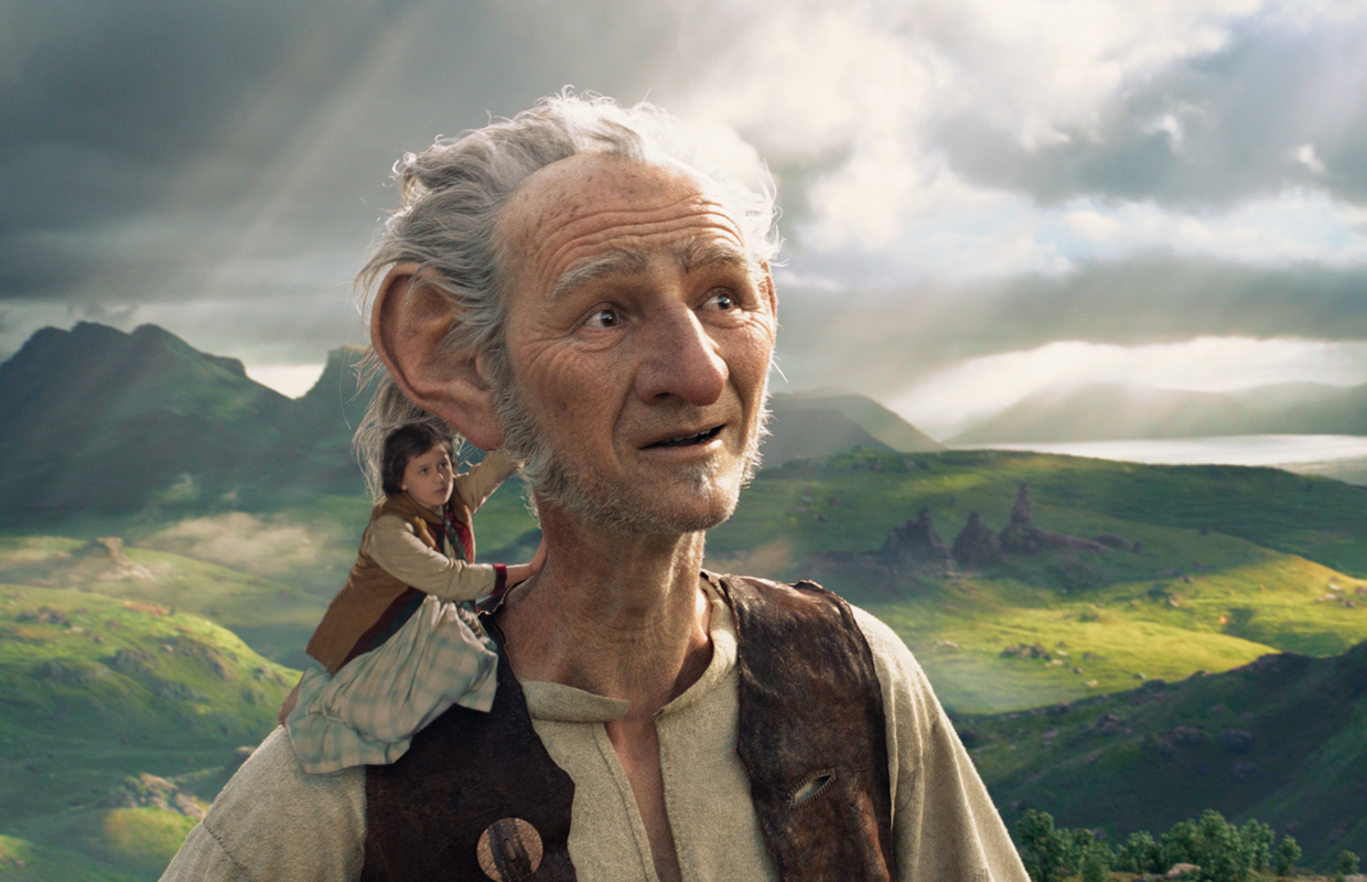 A Big Friendly Giant of a Film Speakeasy News