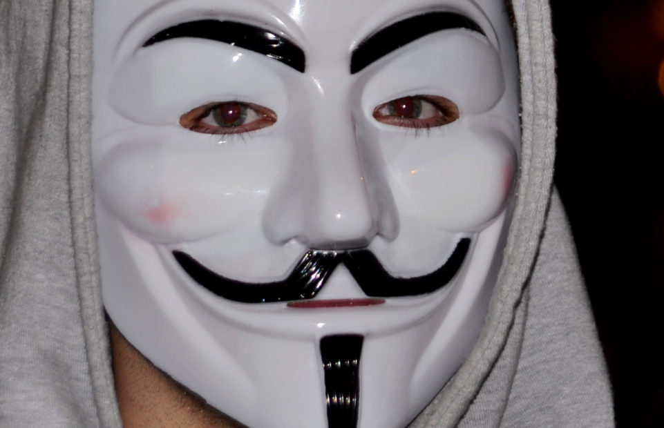 Guy Fawkes Man in a Mask Speakeasy News