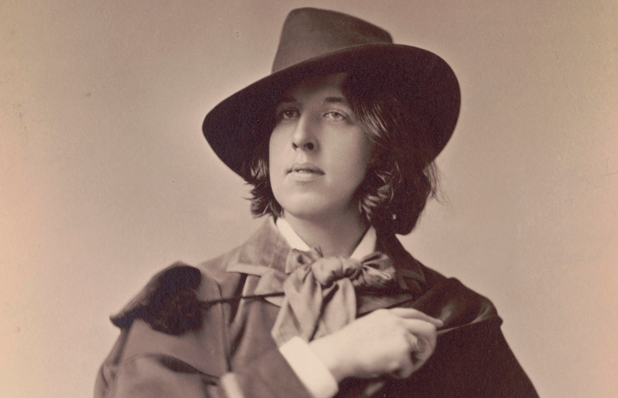 Oscar Wilde: Impertinent Portrait – Speakeasy News