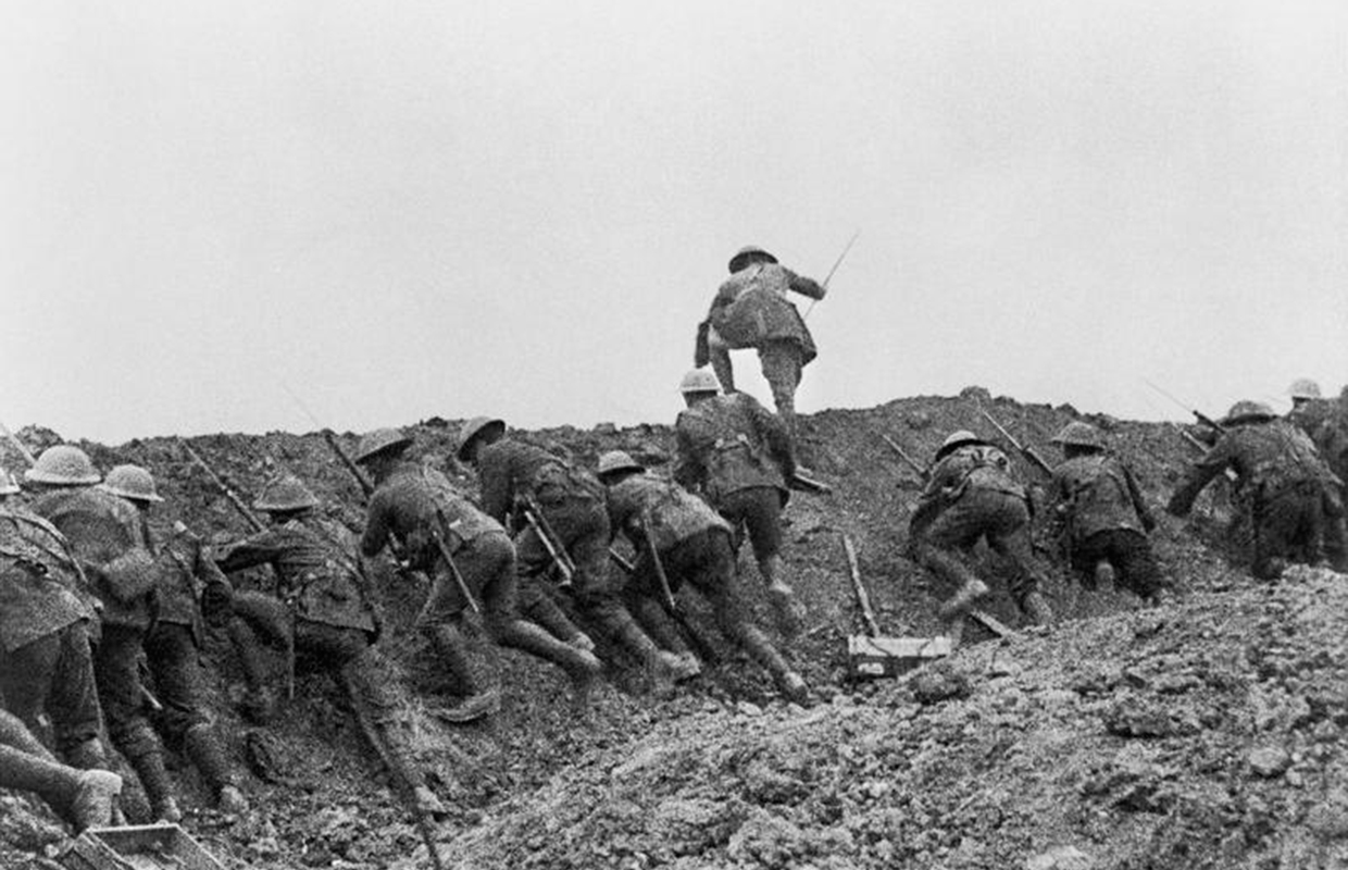 Самые масштабные сражения второй мировой войны. Битва на Сомме — (1 июля — 18 ноября 1916 года).