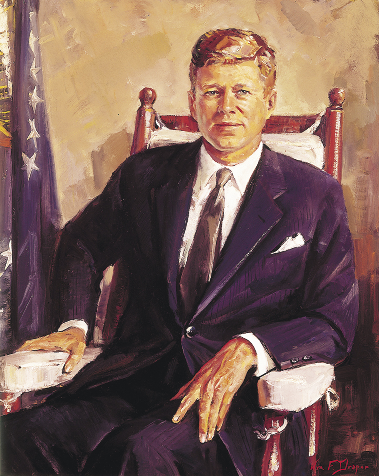 Quantos anos tinha JFK quando ele se tornou presidente?