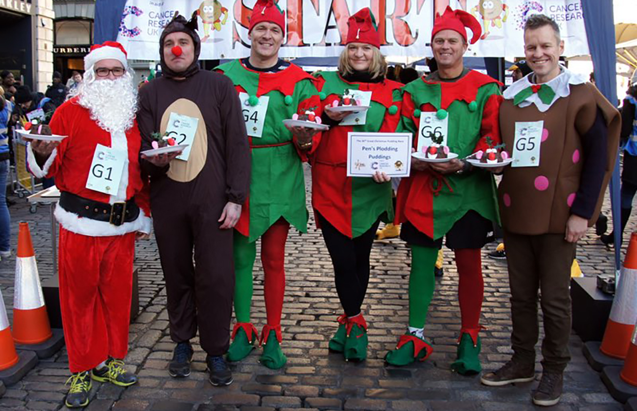 The Great Christmas Pudding Race Speakeasy News