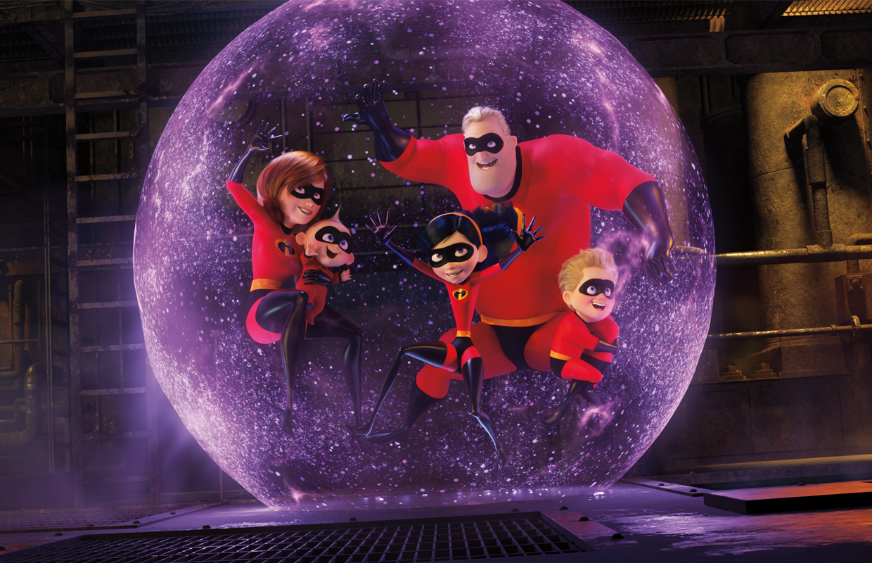 The Incredibles 2.