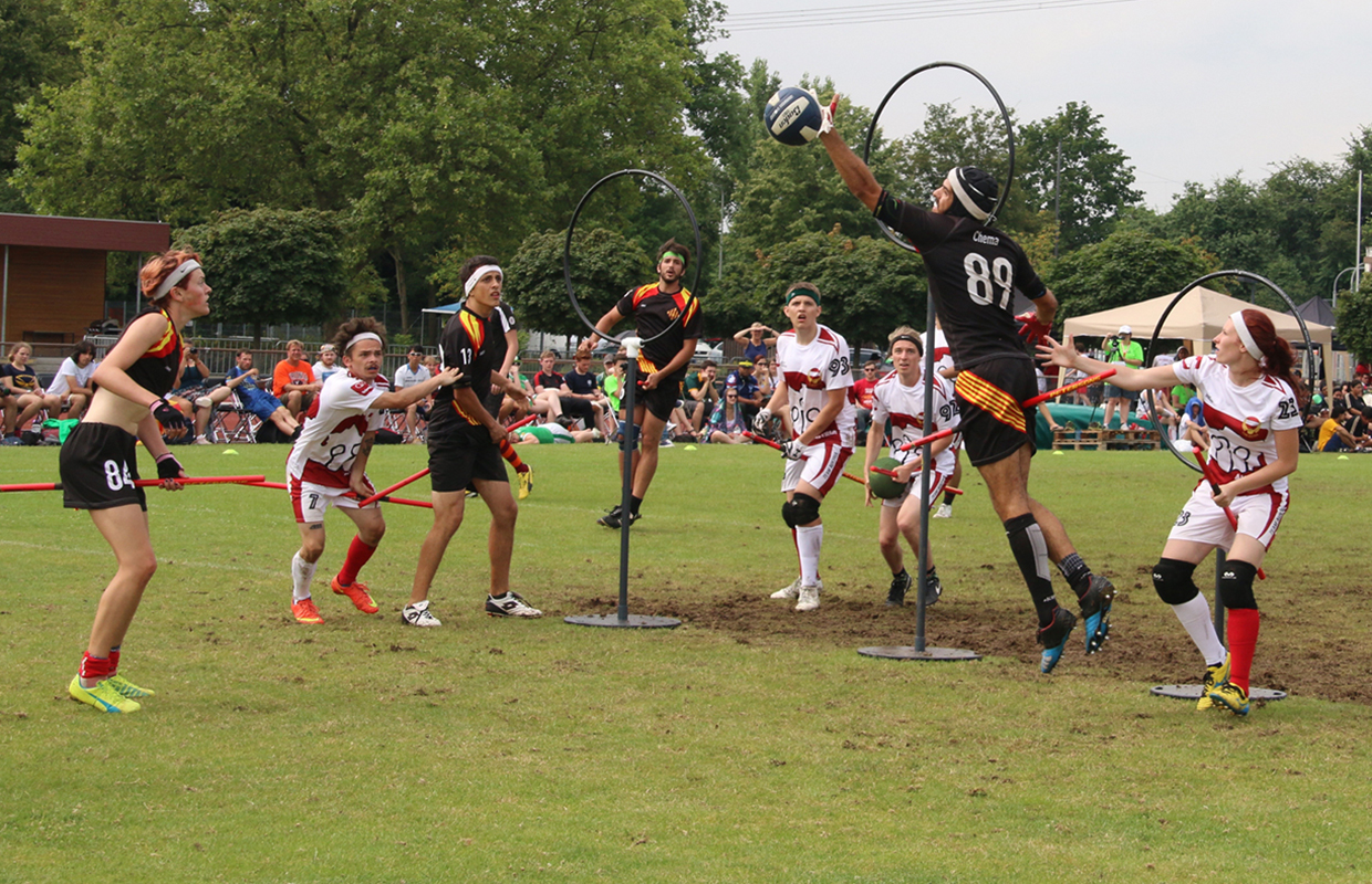 U.S.A., World Champion of … Quidditch ! Speakeasy News
