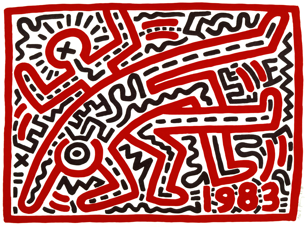 Keith Haring: Fast Art – Speakeasy News