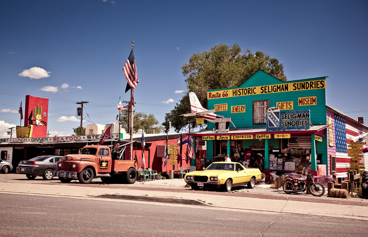 how to travel route 66 cheap