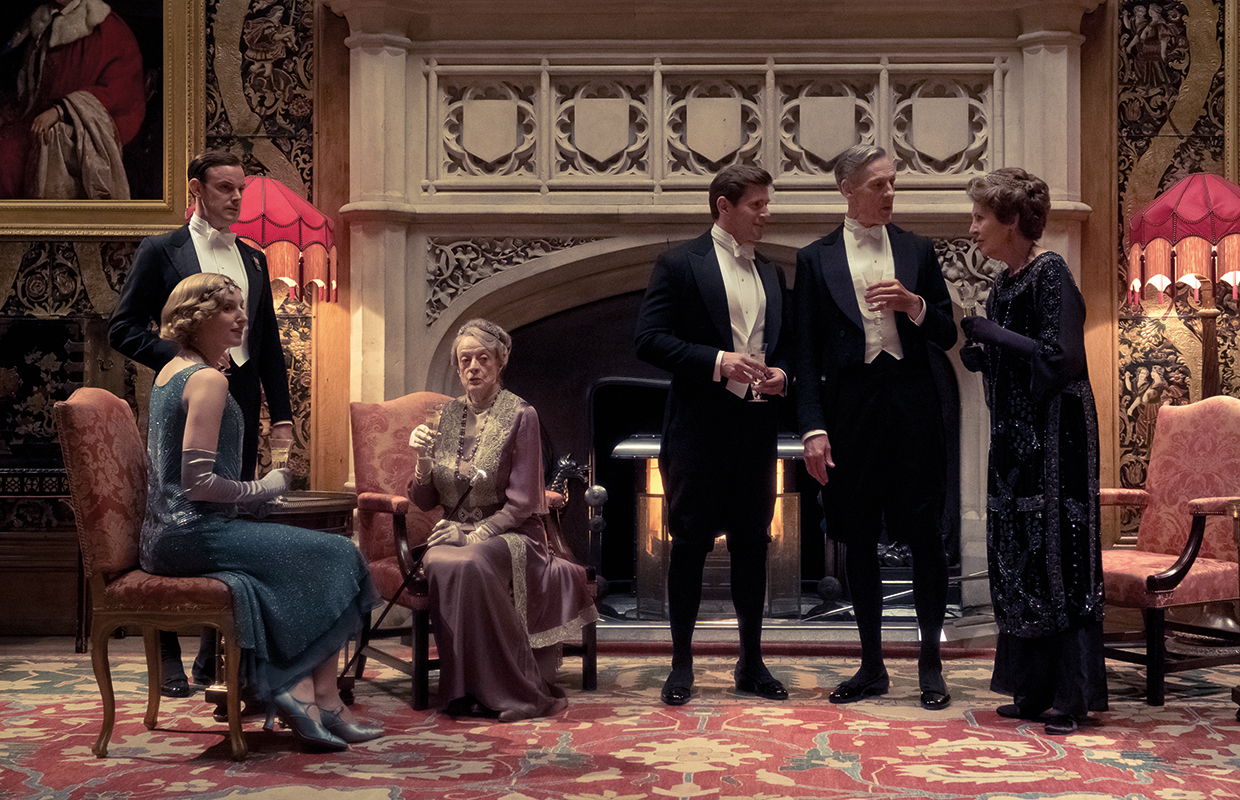 Downton Abbey: Masters and Servants.