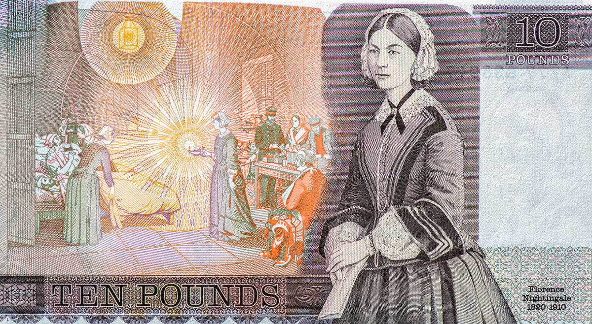 short note on florence nightingale