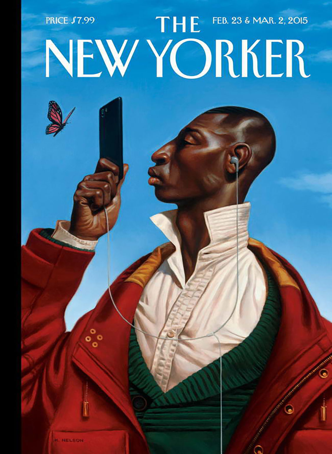 The latest New Yorker cover pays tribute to black lives lost